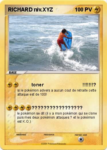 Pokemon RICHARD niv.XYZ