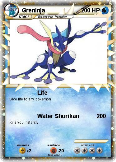 Pokemon Greninja