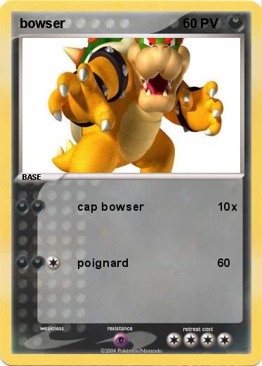 Pokemon bowser