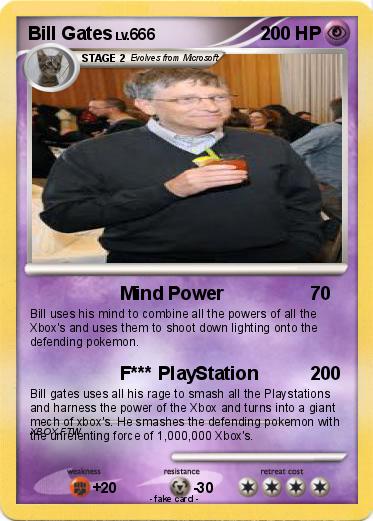 Pokemon Bill Gates