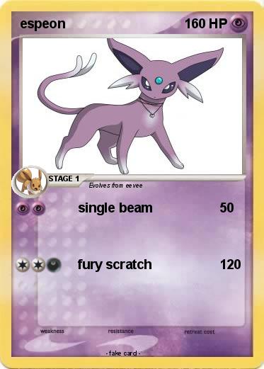 Pokemon espeon