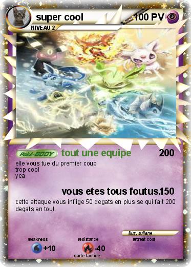 Pokemon super cool