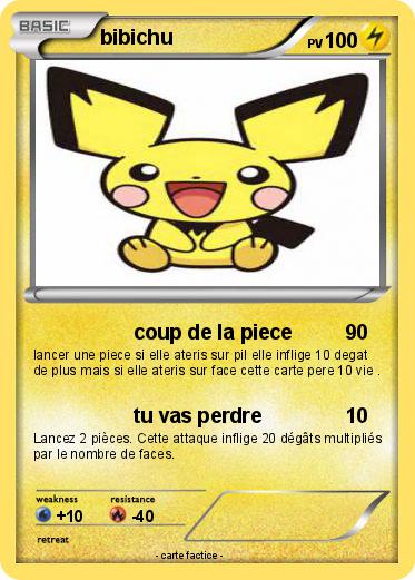 Pokemon bibichu