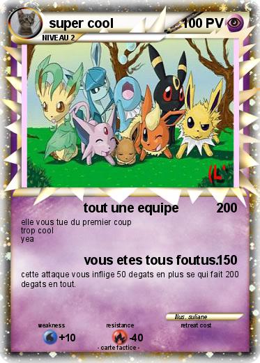 Pokemon super cool