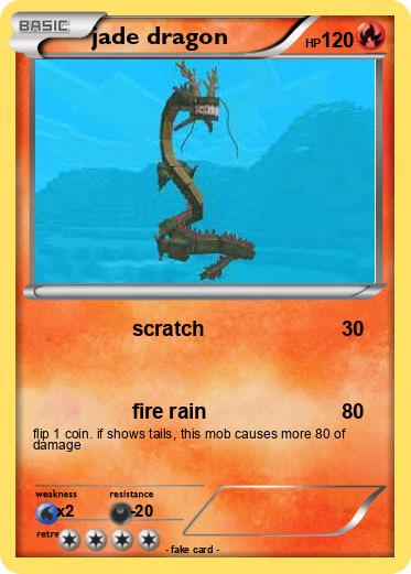 Pokemon jade dragon