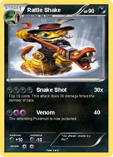 Pokemon Rattle Shake