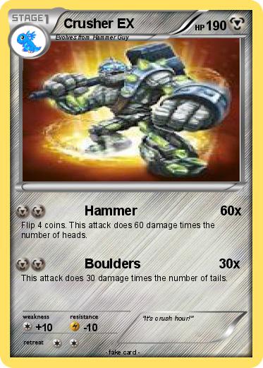 Pokemon Crusher EX
