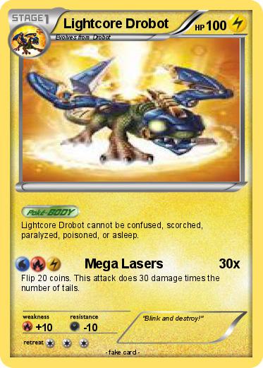 Pokemon Lightcore Drobot