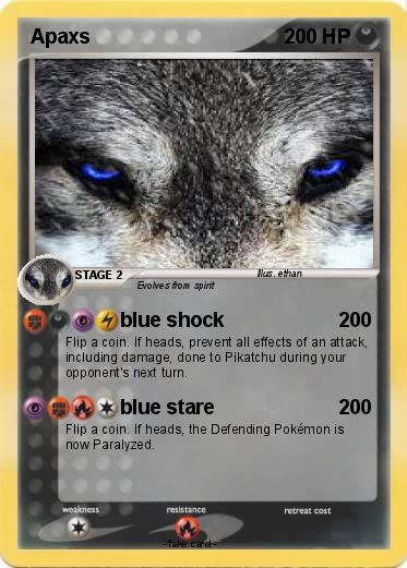 Pokemon Apaxs