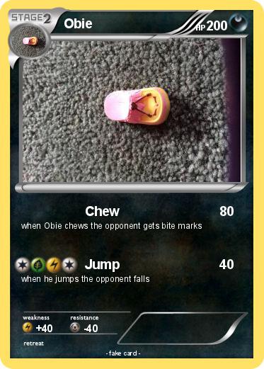 Pokemon Obie