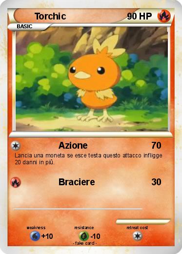 Pokemon Torchic