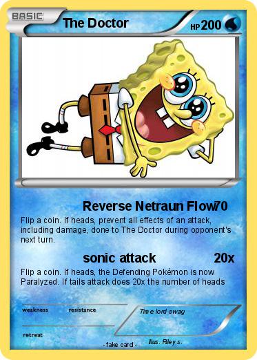 Pokemon The Doctor