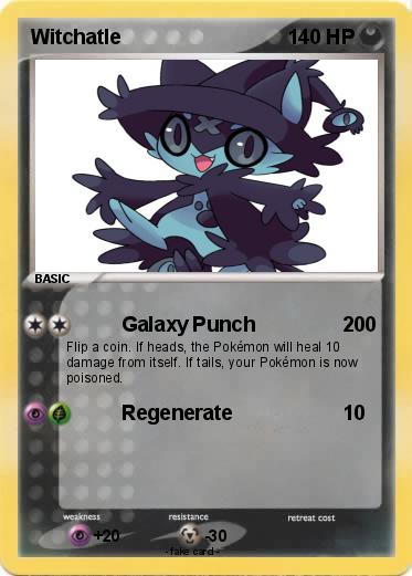 Pokemon Witchatle