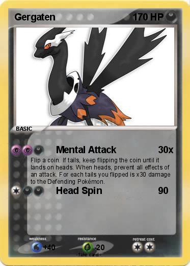 Pokemon Gergaten