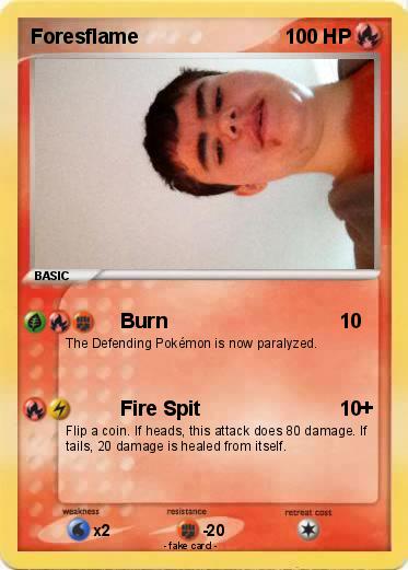 Pokemon Foresflame