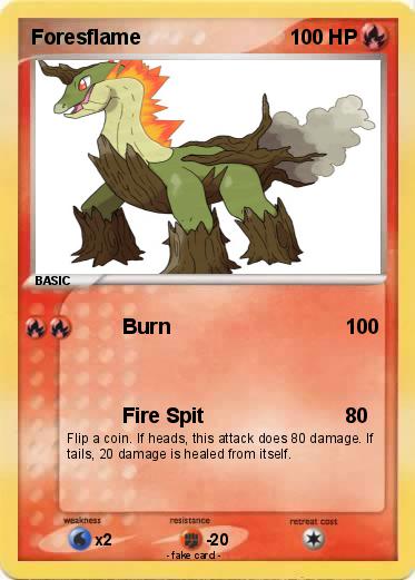 Pokemon Foresflame