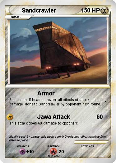 Pokemon Sandcrawler