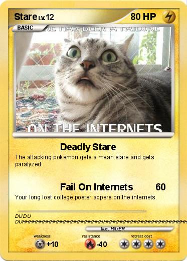 Pokemon Stare