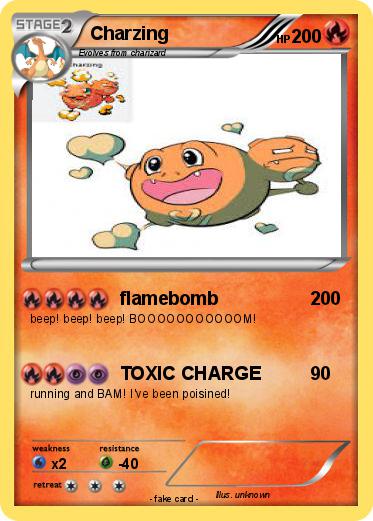 Pokemon Charzing