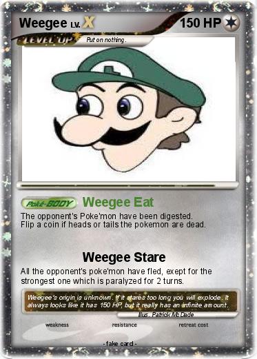 Pokemon Weegee