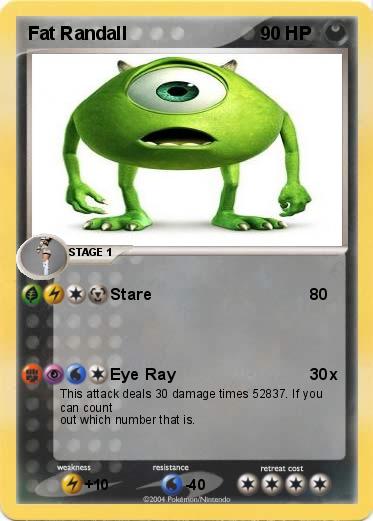 Pokemon Fat Randall