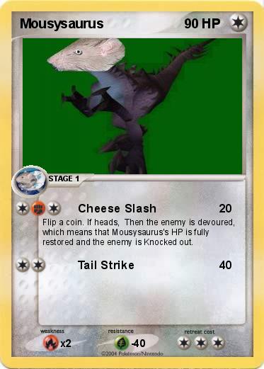Pokemon Mousysaurus