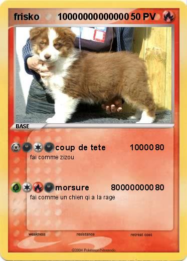 Pokemon frisko       10000000000000