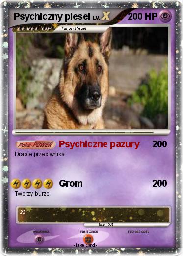 Pokemon Psychiczny pieseł