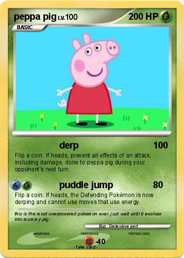 Pokemon peppa pig
