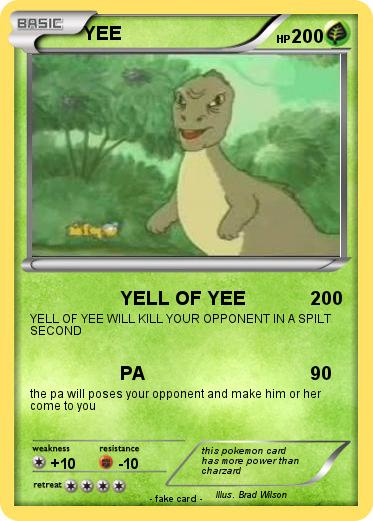 Pokemon YEE