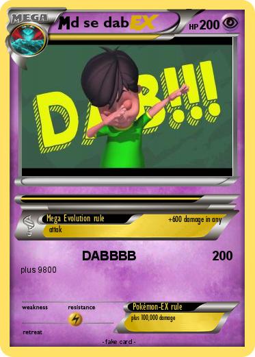 Pokemon d se dab