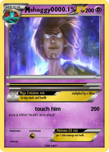 Pokemon shaggy0000.1%