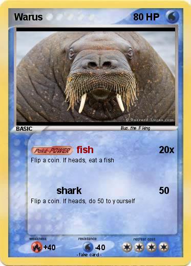 Pokemon Warus