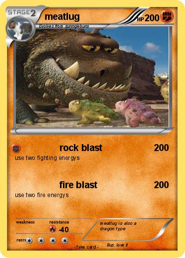 Pokemon meatlug
