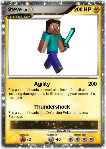Pokemon Steve