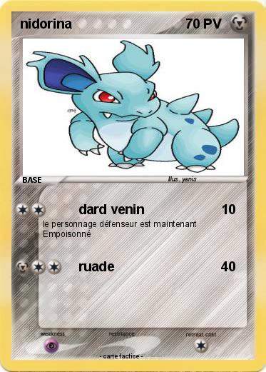 Pokemon nidorina