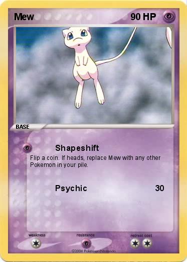 Pokemon Mew