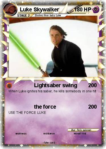 Pokemon Luke Skywalker