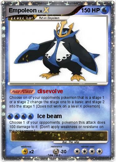 Pokemon Empoleon
