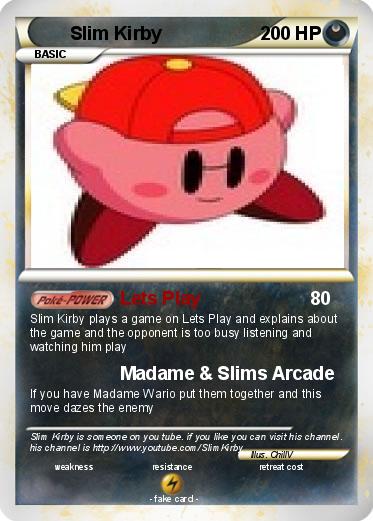 Pokemon Slim Kirby