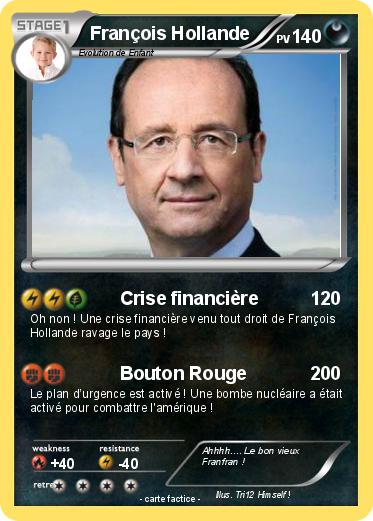 Pokemon François Hollande