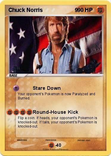 Pokemon Chuck Norris                     9  