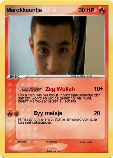 Pokemon Marokkaantje