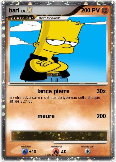 Pokemon bart
