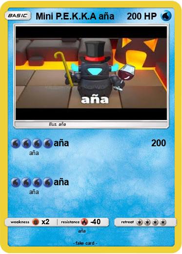 Pokemon Mini P.E.K.K.A aña