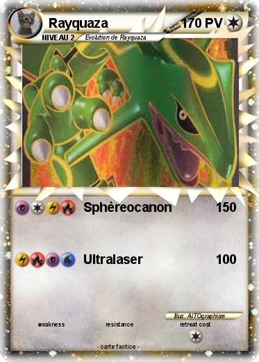 Pokemon Rayquaza