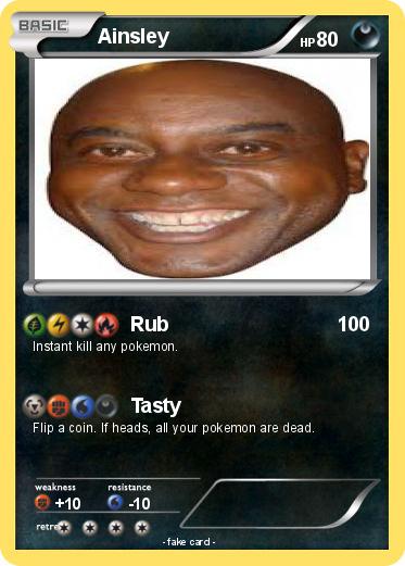 Pokemon Ainsley