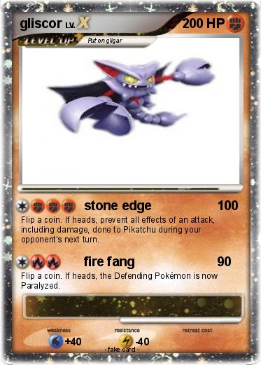 Pokemon gliscor