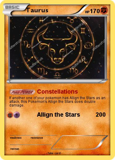 Pokemon Taurus