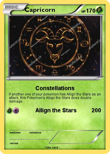 Pokemon Capricorn